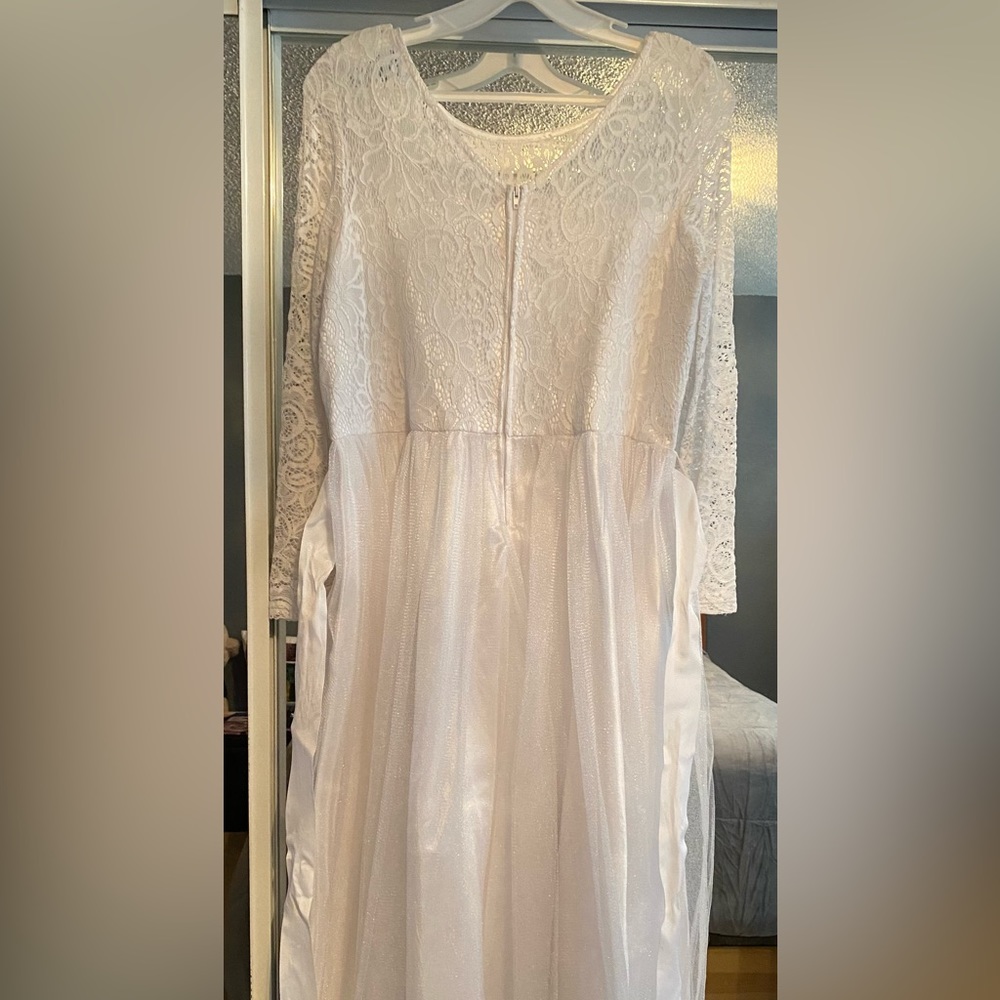 Holy Communion or Flower Girl Dress - Picture 6 of 14